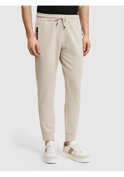Cacharel Taş Slim Fit Lastik Paçalı Eşofman Altı Gri