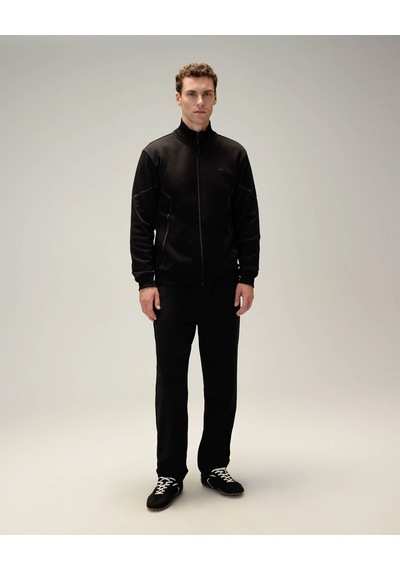 Ellesse Fermuarlı Siyah Erkek Sweatshirt 5wm1545