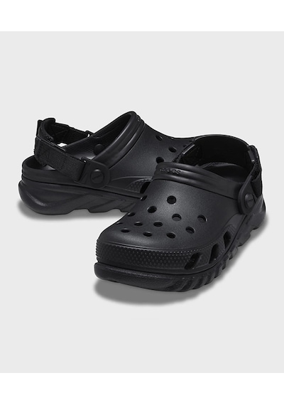 Crocs Duet Max Iı 208774-001 Çocuk Terlik Siyah
