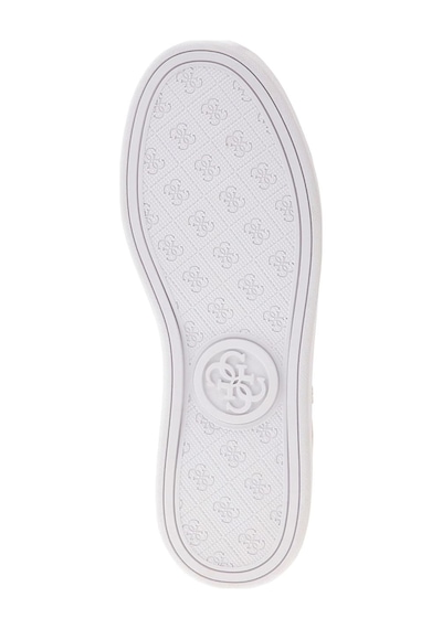 Kadın Britz Monogram Desenli Metalik Detaylı Sneaker - Siyah 4221490