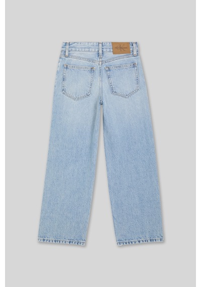 Calvin Klein Erkek Çocuk Kot Pantolon 2611bk04018 Mavi