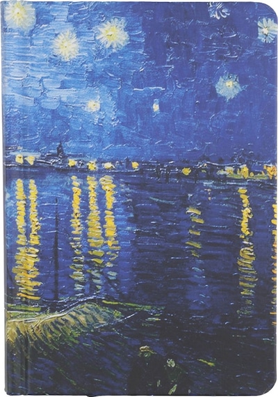 Deffter 5 Yıllık Zamansız Ajanda Van Gogh Starry Night Çok Renkli