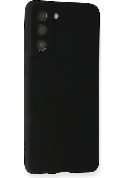 Uray Store Samsung Galaxy Uyumlu  S22 Plus Kılıf First Silikon - Siyah