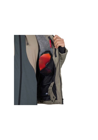 Rossıgnol Rossignol Legacy Merino Do Erkek Kahverengi Kayak Ceketi Dun Taba