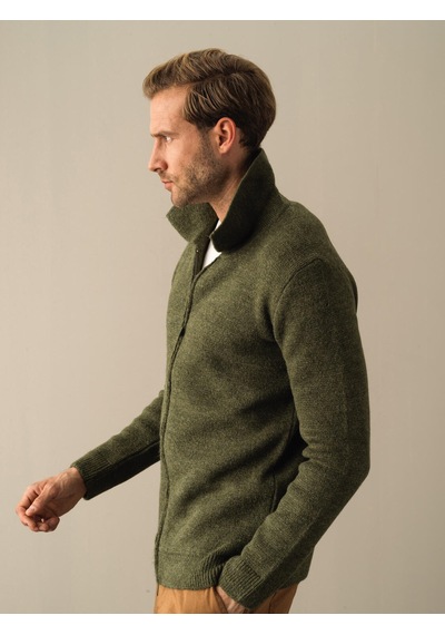 Xint Haki Regular Fit Polo Yaka Hırka 801716