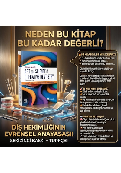 Sturdevant's Art And Science Of Operative Dentistry - Türkçe