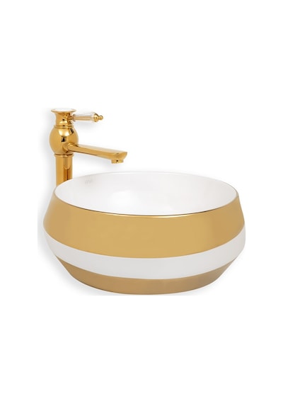 Eva Banyo Lena E-8131 Tezgah Üstü Porselen Lavabo