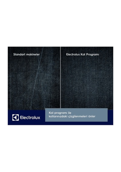 Electrolux EW7F4422CT 700 Serisi Steamcare 1400 Devir 12 KG Wi-fi Çamaşır Makinesi
