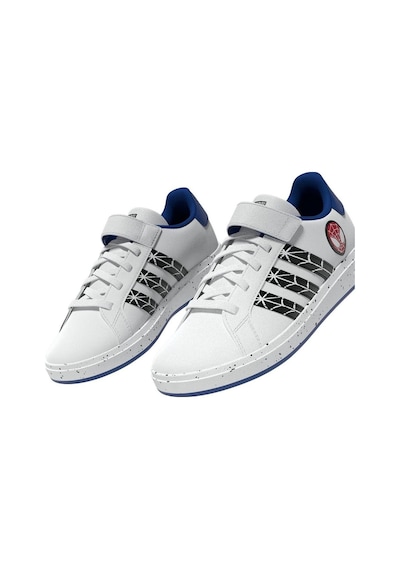 Adidas Çocuk Grand Court Spıder-man El K Spor Ayakkabı If0925-beyaz Beyaz