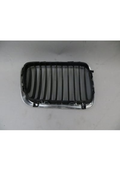 Bmw 3 Serı E36 Sd/coupe 94/98 Ön Panjur Sol Siyah/nikelaj Çerçeveli Tyg - Oem Yedek Parça