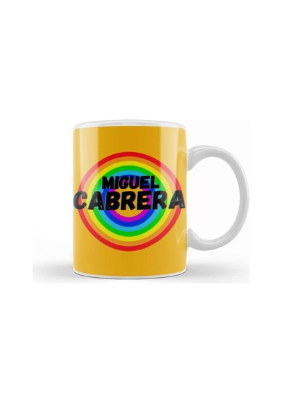 Michelangelo Quotes Gift Vintage Retro Rainbow Style Kupa Bardak Porselen No12922 Karışık