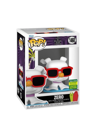 Pop The Nightmare Before Christmas - Zero With Sunglasses 1468