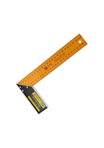 Fixonic B.h.d Bhd00588 250mm/25cm Sarı L Marangoz Gönye