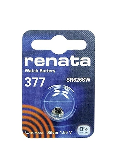 Renata Renata Saat Pili 377 Veya Sr626sw Veya Ag4 1,5v 10x377 Veya Sr 626 Sw