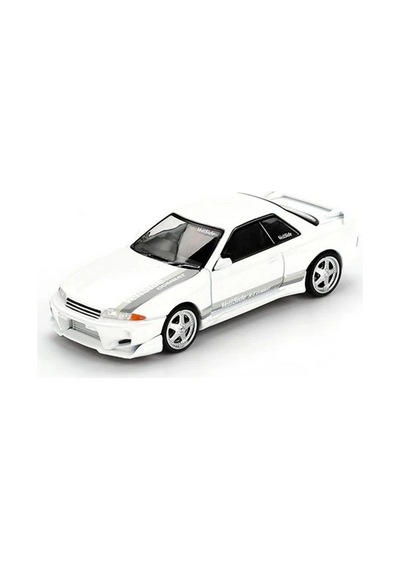 Mini Gt 1/64 Nissan Skyline Gt R R32 Veilside Combat White Blister Paket