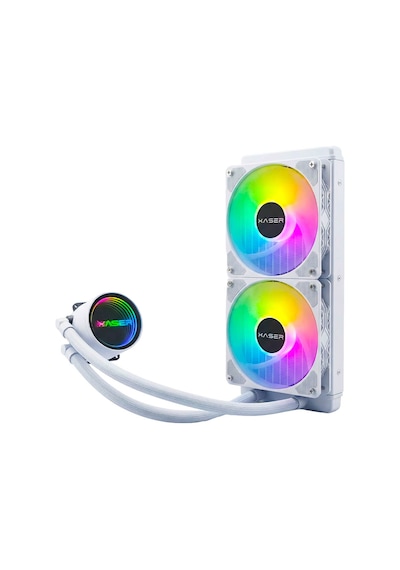Xaser Xrc-240 240mm Sıvı Soğutma Beyaz