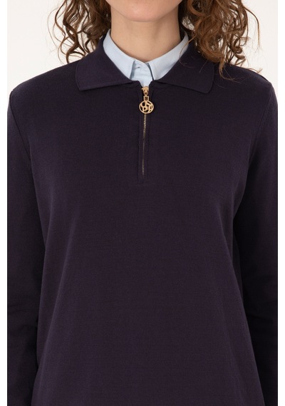U.S. Polo Assn. U.s. Polo Assn. Kadın Lacivert Kazak /triko 50309661-vr033