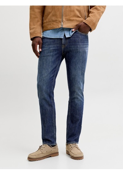 Jack & Jones Jack Jones Clark Model Normal Kesim Erkek Kot Pantolon 12300791 Mavi