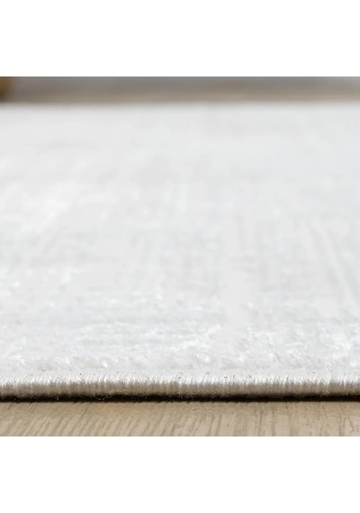 Nova White Koleksiyonu Lüx Beyaz Modern Halılar Nw15503ks