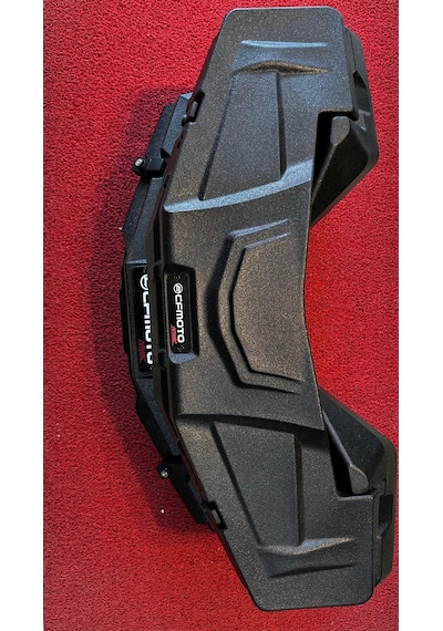 Arwic Atv Çantası Set Arka 160 & Ön 80 Cf Logolu Siyah
