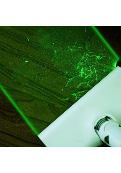 Toz Göstergesi Led Lamba Yeşil Işık Elektrikli Süpürge İçin Temizleme Toz Pet Saç Algılama Işığı