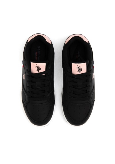 U.S. Polo Assn. Kadın Siyah Spor Ayakkabı 50313788-VR046