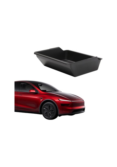Tesla Juniper Ön Koltuk Arkasına Takılan Saklama Alanı Siyah