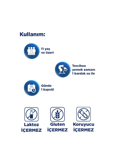 Dynavit Multi-Daily Koenzim Q10-Rodiola 30 Kapsül