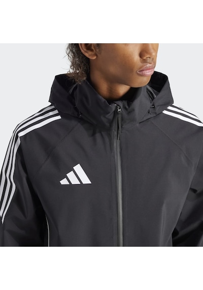 Adidas Ij7390 Tıro24 Ra Jkt Erkek Eşofman Üstü Siyah