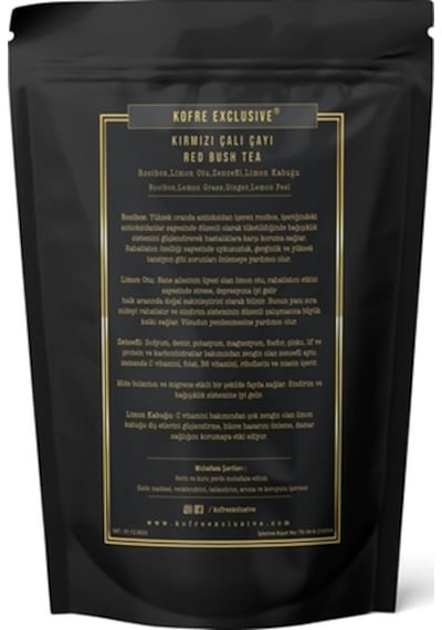 Kofre Exclusive Kırmızı Çalı Çayı Doypack 100 G