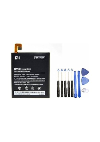 Xiaomi 4 Mi4 Bm32 Batarya - Pil ve Tamir Seti
