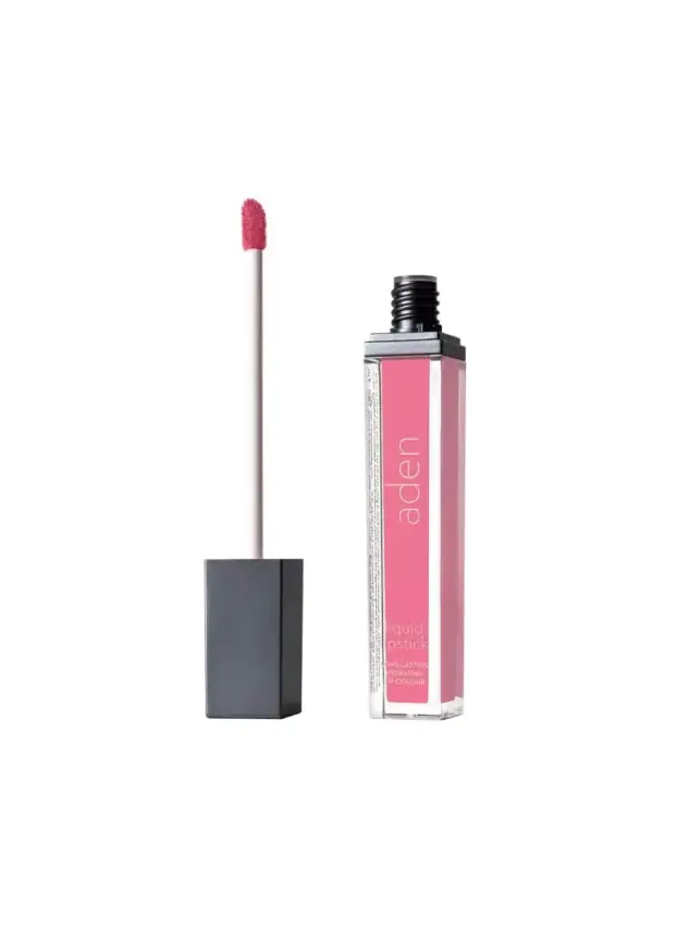 Aden Liquid Lipstick - 17 Pinky - 001 Pink