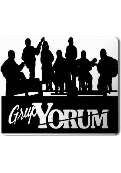 Grup Yorum Baskılı Mousepad Mouse Pad
