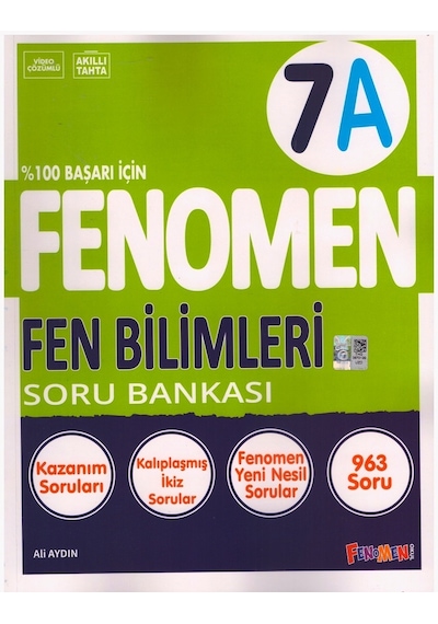 Fenomen 7.sınıf Fen Bilimleri Soru Bankası-a
