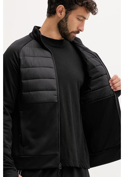 The North Face M Reaxıon 2.0 Fleece Hybrıd Full Zıp Jkt Erkek Kaban Nf0a8dvxks71 Nf0a8dvxks71 Siy Siyah