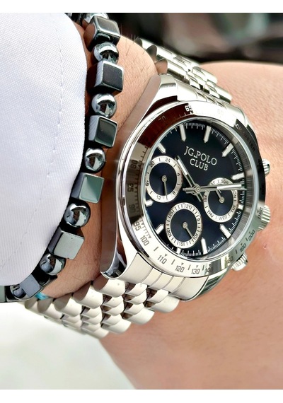 Jg. Polo Clup Jpc.1125 Erkek Kol Saati Gri 45419525