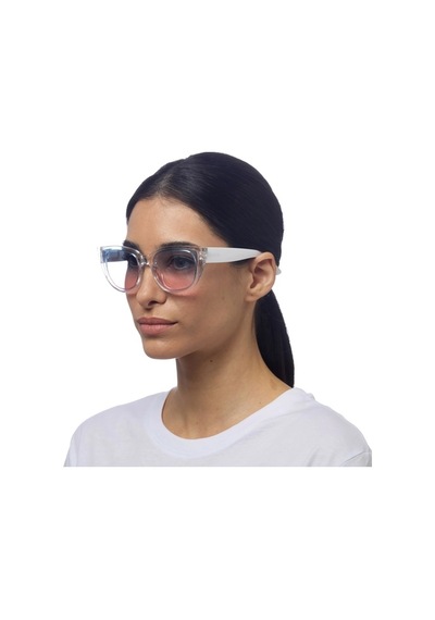 Okkia Silvia Güneş Gözlüğü Blue/pink Degrade Ok020-tcl Çok Renkli