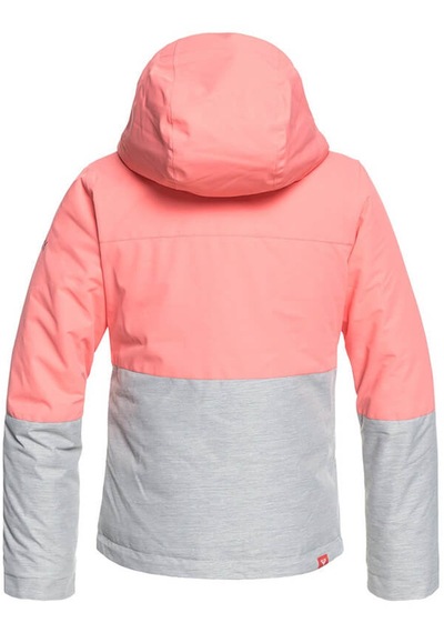 Roxy Roxy Jetty Bl G Kız Çocuk Pembe Snowboard Ceketi 20485