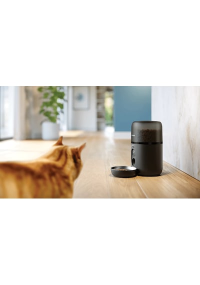 Philips Kameralı Akıllı Mama Kabı, Çift Yönlü Ses, Uzaktan Kontrol, Mama Seviyesi Takibi, Paw5320/02