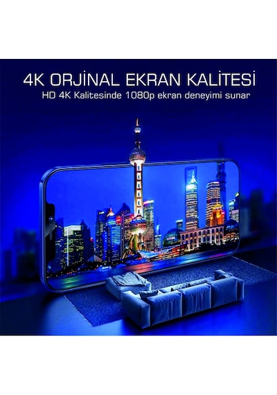 Pp Apple Uyumlu iPhone 16 Plus Hayalet Ekran Koruyucu Ultra Şeffaf, Anti Çizik & Darbeye Dayanıklı Koruma 57301482