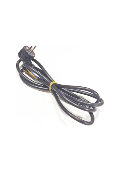 Semaver, Tost Makinesi,fritöz Ve Fırın Enerji Kablosu 2mt 3x1,5mm Siyah Renk 1 Adet