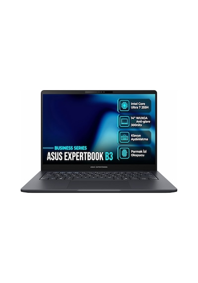 Asus Expertbook B3 B3405CCA-LY3481 008 Core Ultra 7 255H 32 GB 512 GB SSD 14" Wuxga W11P Dizüstü Bilgisayar