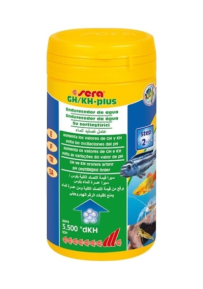 Sera Gh/Kh Plus 250 Gram Akvaryum Su Düzenleyici