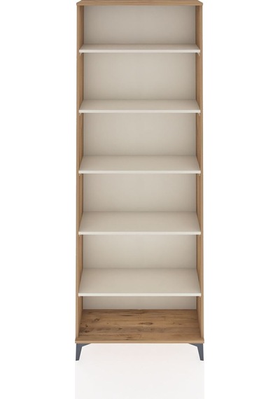 Arges Dolap 5 Raflı 88x30x243 Çam-aytaşı Atlas Çam