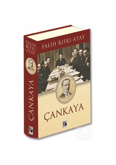 Çankaya / Falih Rıfkı Atay 9789756461051