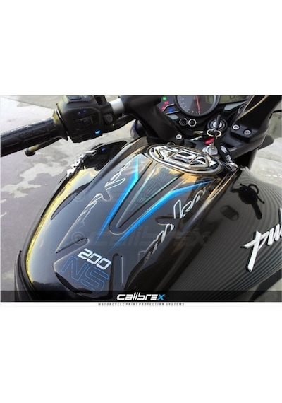 Calibrex Bajaj Pulsar Ns200 Tank Pad Full Set Xjn22b