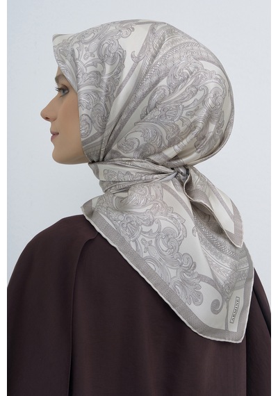 Armine Saf İpek Sura Eşarp-2026 İlkbahar-yaz- 953700d Taş