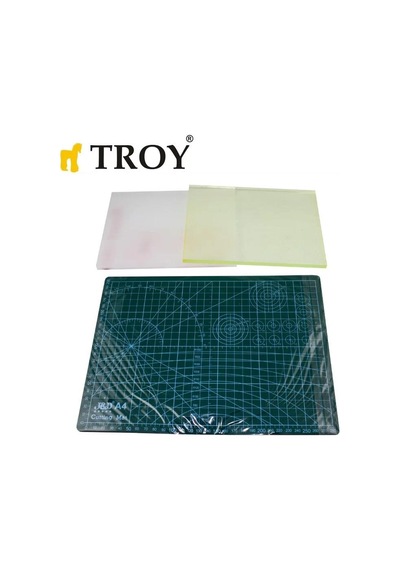Troy 90018 Deri İşleme Alet Seti, 273 Parça