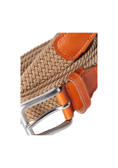 Jack & Jones Jacsprıng Woven Belt Noos Erkek Kahverengi Kemer - 12118114