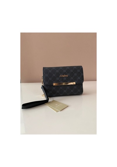 Armine 381 Noktalı Clutch Çanta Diğer